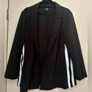 Black blazer